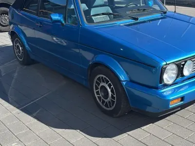 Gebraucht VW Golf Cabriolet 95 PS (69 kW) 1988 Cabrio