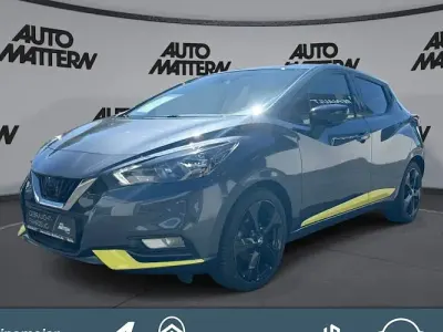 Gebraucht Nissan Kiiro 92 PS (67 kW) 2022 Grau Limousine