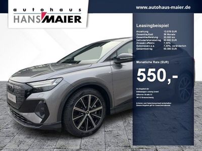 Audi Q4 Sportback e-tron