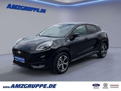 Nieuw Ford Puma ST-Line 125 PK (91 kW) 2025 Zwart SUV