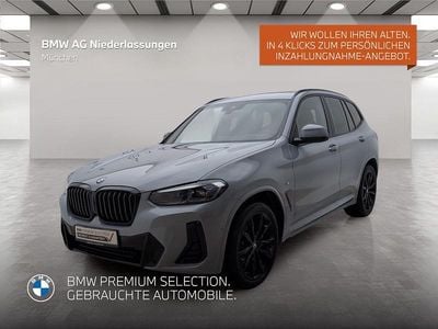 Gebraucht BMW X3 M Sport 245 PS (180 kW) 2024 Grau SUV