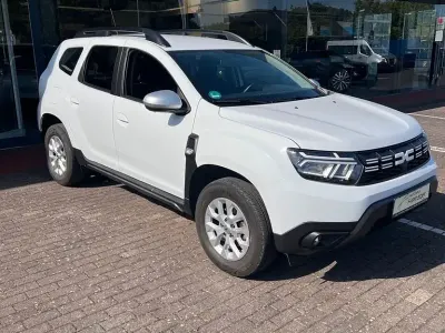 Gebraucht Dacia Duster Expression 116 PS (85 kW) 2023 Weiß SUV