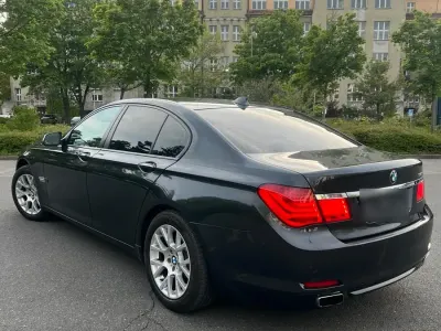 Brugt BMW 740 Comfort Edition 306 HK (225 kW) 2011 Grå Sedan