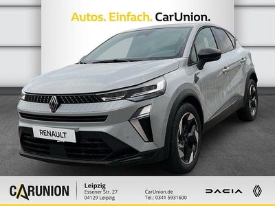 Rafalgrau metallic Neu 2025 Renault Captur Techno SUV | 26.600 € (Etwas zu teuer)