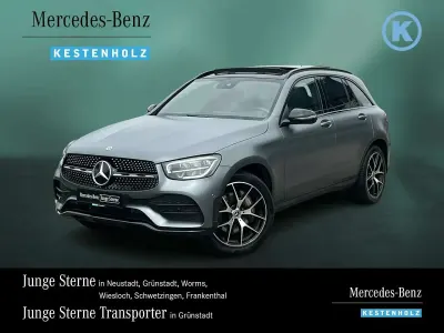 Brugt Mercedes GLC400d AMG 330 HK (242 kW) 2022 Grå SUV