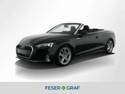 Gebraucht Audi A5 Cabriolet Sport 204 PS (150 kW) 2022 Mythosschwarz metallic Cabrio