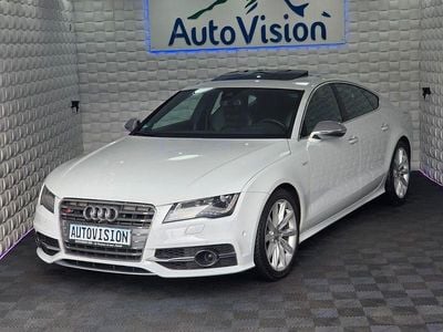 Usata Audi S7 Sportback Sport 420 CV (308 kW) 2013 Bianco Utilitaria
