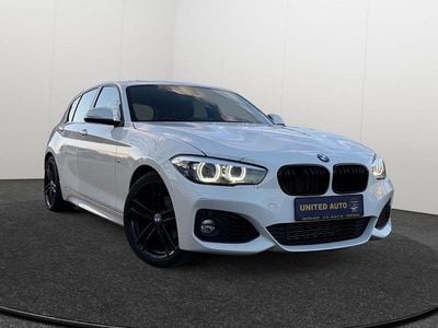 Gebraucht BMW 118 M Sport 136 PS (100 kW) 2018 Weiß Kleinwagen