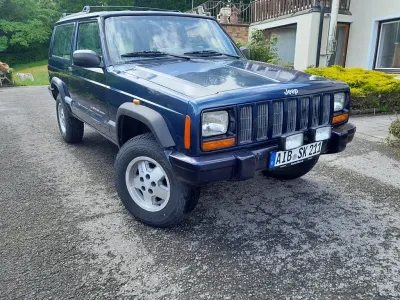 Gebraucht Jeep Cherokee 118 PS (86 kW) 2001 Blau SUV