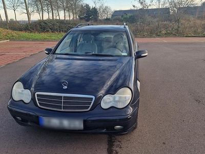 Usata Mercedes 180 174 CV (127 kW) 2003 Blu Berlina