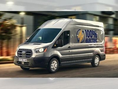 Weiß Neu 2025 Ford Transit Trend | 59.000 €