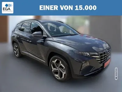 Gebraucht Hyundai Tucson Prime 265 PS (194 kW) 2022 Schwarz metallic SUV