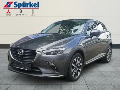 Gebraucht Mazda CX-3 Sports-Line 121 PS (88 kW) 2019 Machine gray SUV