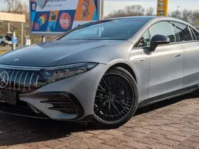 Second-hand Mercedes EQS 53 AMG AMG 559 kW (761 CP) 2022 Argintiu Berlinǎ
