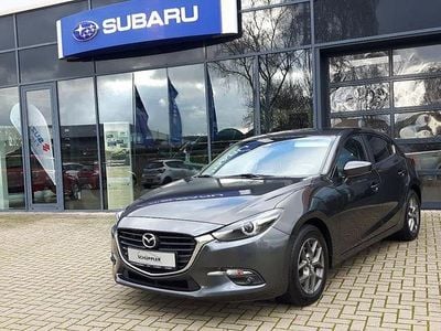 Gebraucht Mazda 3 Exclusive-Line 120 PS (88 kW) 2017 Grau Limousine