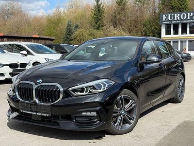 Usata BMW 118 Sport Line 150 CV (110 kW) 2021 Nero Utilitaria