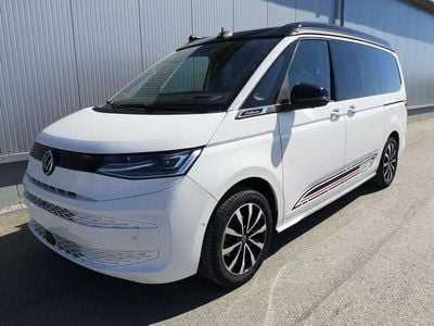 Usata VW T7 California 150 CV (110 kW) 2024 Bianco Furgone