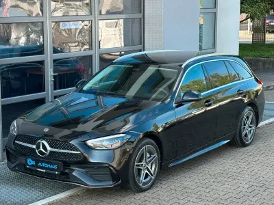 Gebraucht Mercedes C300e AMG 313 PS (230 kW) 2024 Schwarz Limousine
