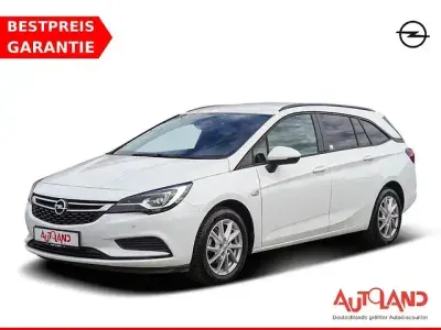 Gebraucht Opel Astra Business 110 PS (80 kW) 2019 Schwarz Kombi