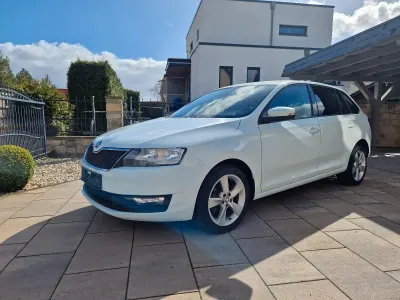Używany Skoda 110 R 110 KM (80 kW) 2018 Biały Kombi