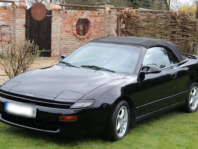 Gebraucht Toyota Celica GT 132 PS (97 kW) 1991 Schwarz Cabrio