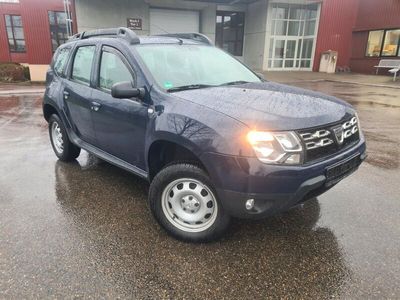 gebraucht Dacia Duster 1,2 TCE 125 PS Scheckheftgepflegt