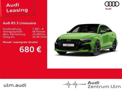 Second-hand Audi RS3 Sport 400 CP (294 kW) 2026 Verde Berlinǎ