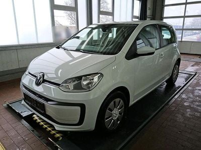 Gebraucht VW up! Basis 65 PS (47 kW) 2021 Weiß Kleinwagen