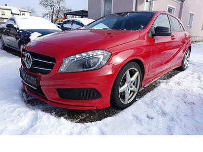 Gebraucht Mercedes A200 Sportline 136 PS (100 kW) 2015 Rot Limousine
