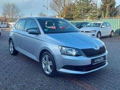 Second-hand Skoda Fabia 60 CP (44 kW) 2016 Argintiu Berlinǎ