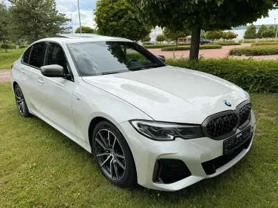 Gebraucht BMW M340 Shadowline 340 PS (250 kW) 2021 Weiß Limousine