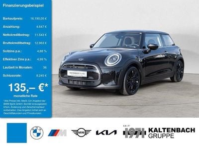 Usata Mini Cooper Classic 136 CV (100 kW) 2021 Nero Utilitaria