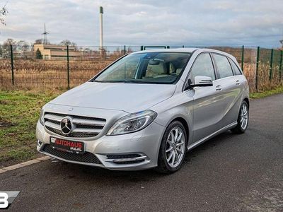 Brugt Mercedes B200 156 HK (114 kW) 2012 Sølv MPV