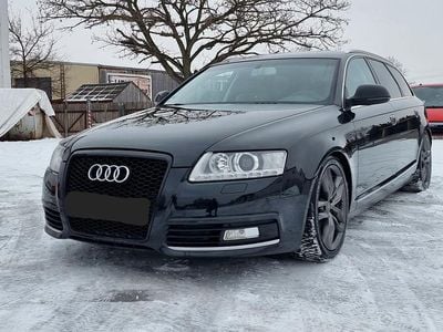 Schwarz Gebraucht 2011 Audi A6 Ambiente Kombi | 10.500 € (Guter Preis)