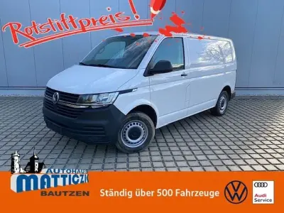 Gebraucht VW T6.1 Comfortline 150 PS (110 kW) 2020 Weiß Van
