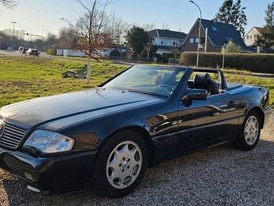 Usata Mercedes SL500 326 CV (239 kW) 1989 Nero Cabrio