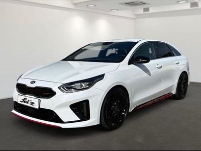 Gebraucht Kia ProCeed GT 204 PS (150 kW) 2021 Weiß Kombi