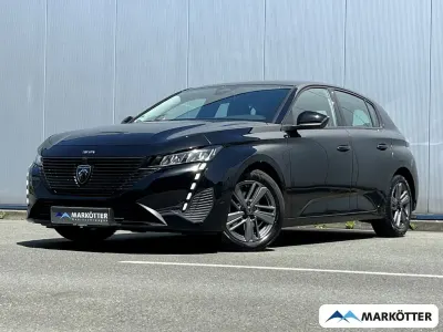 Gebraucht Peugeot 308 Active 131 PS (96 kW) 2022 Schwarz Limousine