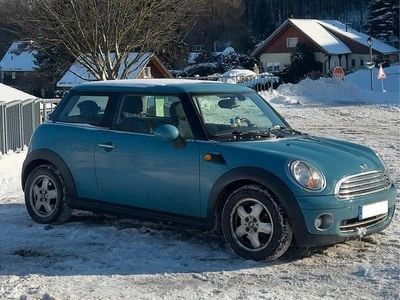 Blau Gebraucht 2009 Mini ONE Kleinwagen | 3.600 € (Fairer Preis)