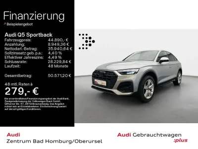 Używany Audi Q5 Sportback Advanced Plus 265 KM (194 kW) 2025 Srebrny SUV