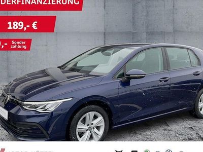 Gebraucht VW Golf VIII Basis 90 PS (66 kW) 2021 Blau Limousine