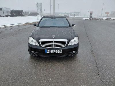 Schwarz Gebraucht 2009 Mercedes S500L Limousine | 11.500 € (Superpreis)