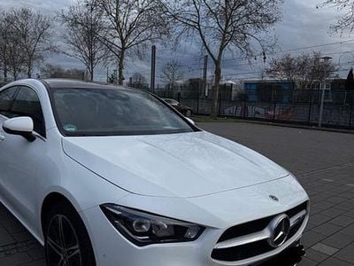 Brugt Mercedes CLA180 136 HK (100 kW) 2020 Hvid Sedan