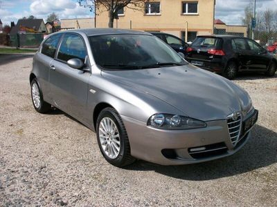 gebraucht Alfa Romeo 147 AlfaKlima, Scheckheft, Alufelgen