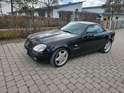 Gebraucht Mercedes SLK230 193 PS (141 kW) 1999 Schwarz Cabrio