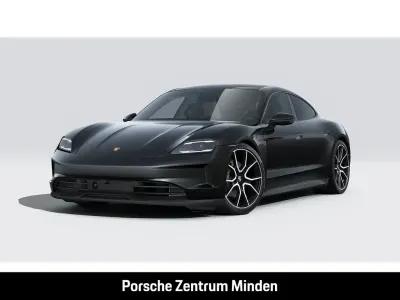Gebraucht Porsche Taycan 319 kW (435 PS) 2024 Schwarz Limousine