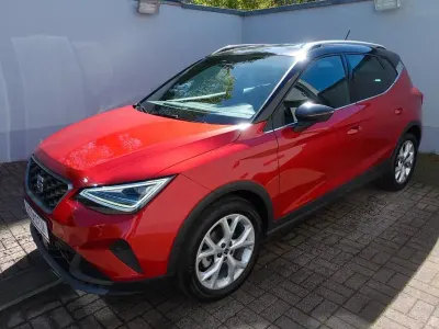 Brugt Seat Arona Beats 150 HK (110 kW) 2023 Rød SUV
