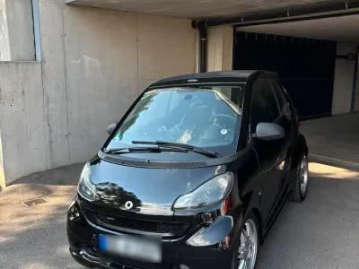 Gebraucht Smart ForTwo Cabrio Brabus 120 PS (88 kW) 2010 Schwarz Cabrio