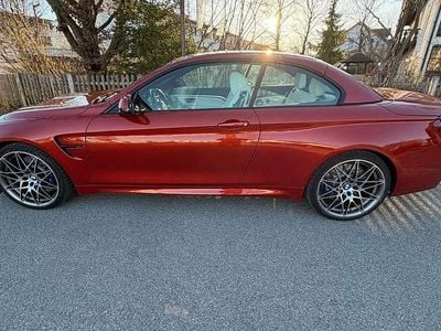 Gebraucht BMW M4 Cabriolet Competition Edition 450 PS (330 kW) 2019 Orange Cabrio