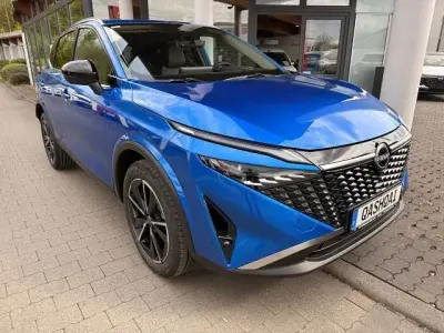 Neu Nissan Qashqai N-Way 158 PS (116 kW) 2026 Magnetic blue SUV